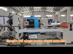 China 5500*1600*1900mm Cup Cover Machine with Max Forming Speed 10-25 Punches/min supplier