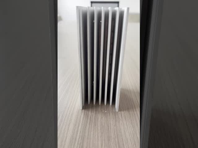 Durable Anodized Aluminum Profile For Solar Panel With Screw Joint / Corner Key Joint