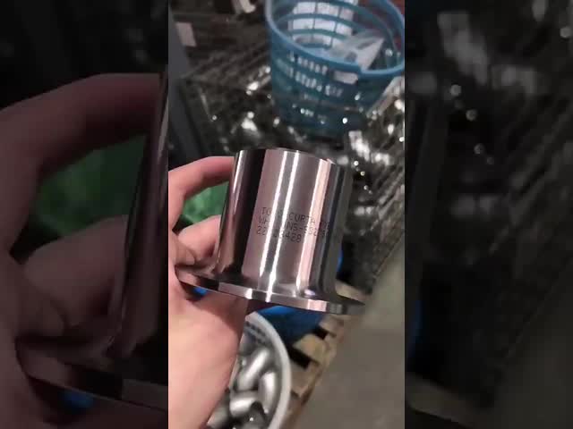 Stainless Steel Stub Ends 304/316L Butt Weld Fittings ASME B16.9