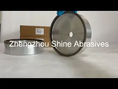 China 3A1 Resin Bond CBN Diamond Grinding Wheel For Sharpening Micro Tools Precision supplier