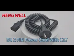 China IMQ Italy Power Cord Wire Laptop 3 Pin Plug Extension Cable 1.2m 1.5m 1.8m supplier