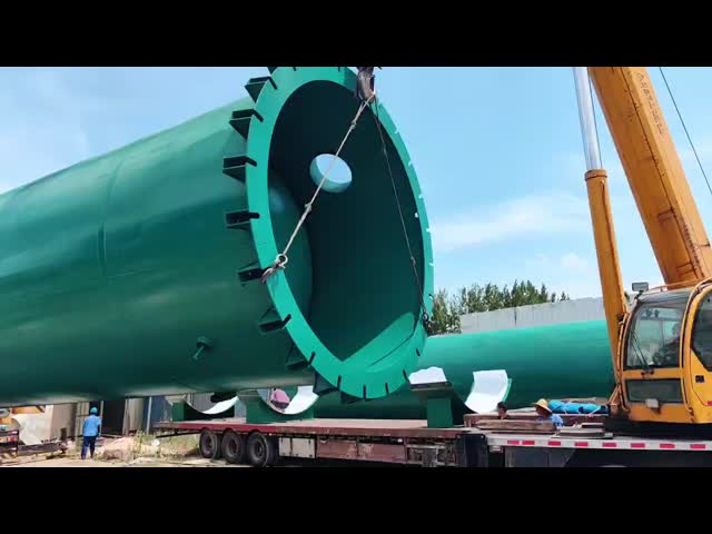 Vertical Compressor Air Receiver Tank Carbon Steel Coated 2.5m3 Capacity