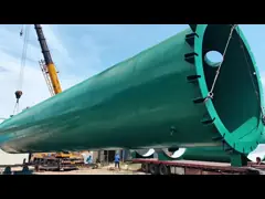 Vertical Compressor Air Receiver Tank Carbon Steel Coated 2.5m3 Capacity