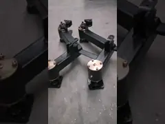 Energy Efficient Sweeper Truck Mechanism Assembly with Full Welding Process and Custom OEM Support