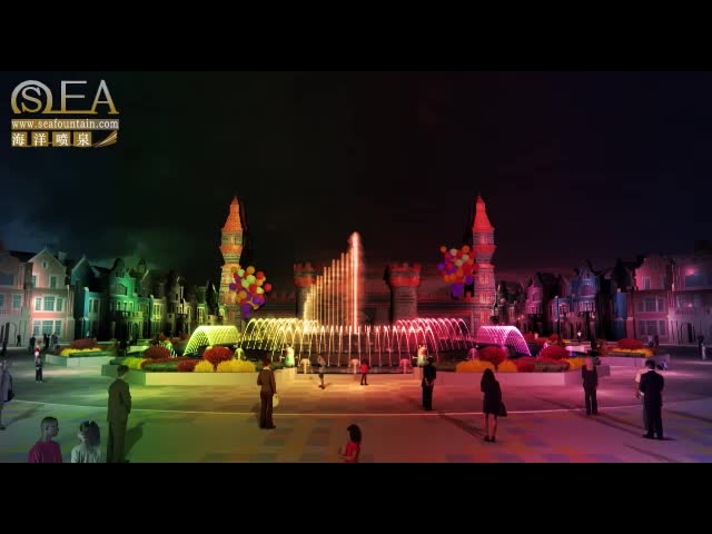 First Grade Company Credit Dancing Fountain Nozzle Made of Stainless Steel 304 for Efficiency