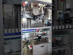 China High Speed Fully Automatic Double Channel Gantry Palletizer + Paper Separator For Russian Customers supplier