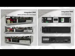 China High Voltage BMS Lifepo4 BMS For Uninterrupted Power Supply 512V Black Lifepo4 Battery Solutions For UPS Lithium Battery supplier
