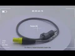 China Ph one piece type M3703C ECG Monitor Cable 10 lead with banana 4.0 supplier
