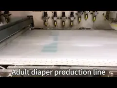 China Custom Disposable Absorbent Pads / Bed Liners For Baby , Super Absorbent supplier