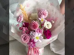 Bouquet Packing Paper Pinellia Cellophane OPP The Ultimate Solution for Flower Arrangements