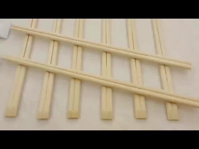 モダン・テンスージ カスタム バンブー 使い捨てチョップスティック 210mm/240mm*4.8mm