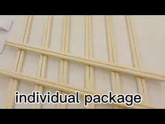 Modern Tensoge Custom Bamboo Disposable Chopsticks with 210mm/240mm*4.8mm