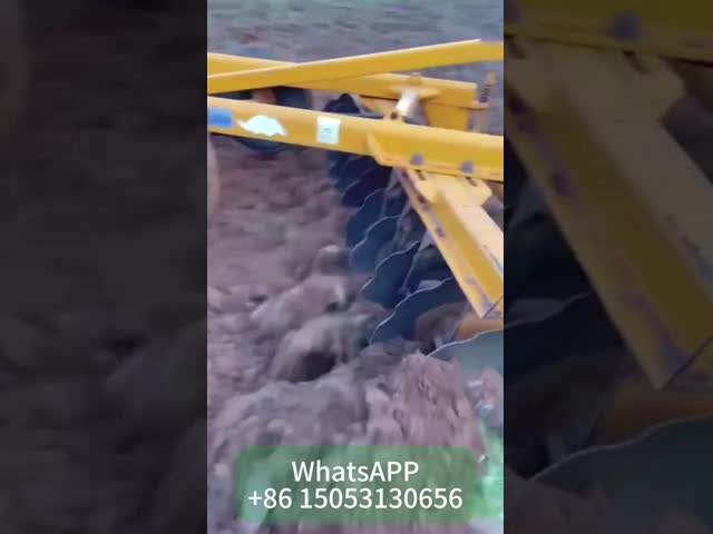 土壌耕作設備 ディスク ハロー 140-160mm トラクター引いて