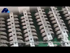 কাস্টম ডিজাইন কমপ্লেক্স মেকানিক্যাল সিস্টেম ওয়্যার দড়ি কম্পন বিচ্ছিন্নকারী JGX-0956D-72A
