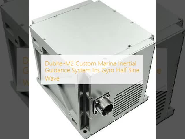 Dubhe-M2 オーダーメイド 海上慣性誘導システム ジロ半サイヌ波