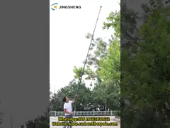 33ft Carbon Fibre Arecanut Harvesting Pole ／Mango Grapefruit Papaya Harvesting Pole