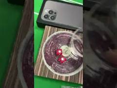 পোকার চিটিং ইকুইপমেন্টের জন্য ম্যাজিক প্রফেশনাল 6 সাইড 16 মিমি প্লাস্টিক ডাইস
