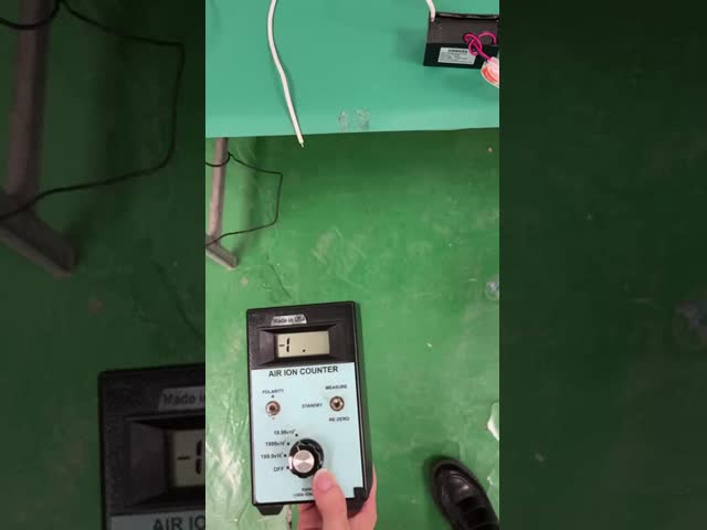 2.4W 22ma Electric Plasma Air Ion Generator AC110V AIR KJF02