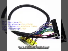 Thiết kế tùy chỉnh Bộ cáp LVDS cho truyền dữ liệu tốc độ cao trong các ngành công nghiệp khác nhau