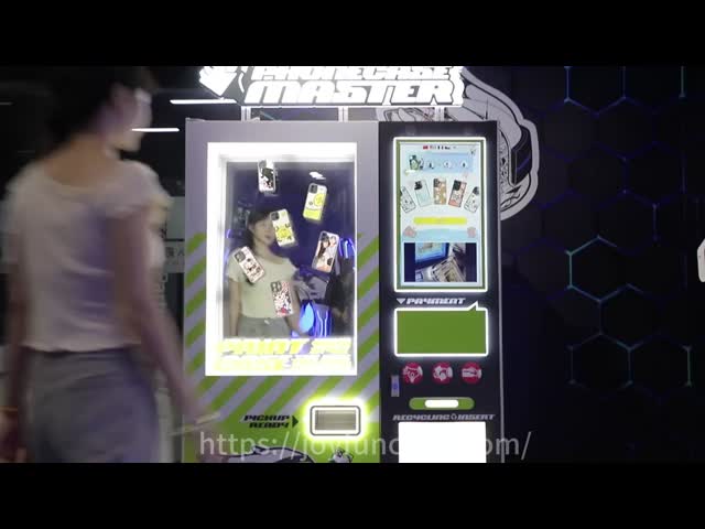 Commercial Self Service Mobile Phone Case Printing Vending Machine High Profit
