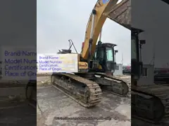 2021 Sany SY550H 55 Ton Used Excavator 9000 Plus Working Hours video