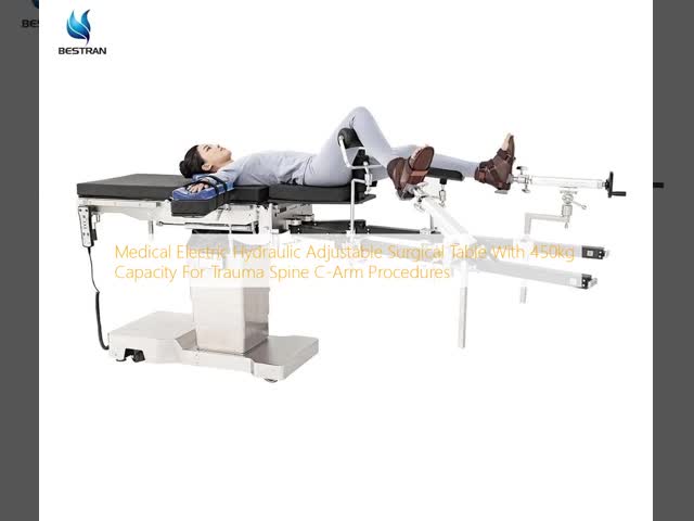 電動水力放射能操作台 C-ARMとX-RAYのために非常に低い高さ