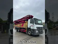 SANY 2019 2nd ハンドポンプトラック トラック搭載 コンクリートポンプ 52メートル video