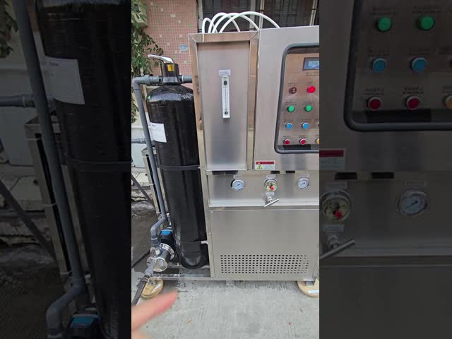 AC220V-380V / 50-60Hz 離島地下海水淡水化システム 保護等級 IP54