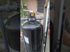 AC220V-380V / 50-60Hz Island Underground Saltwater Desalination System Protection Class IP54