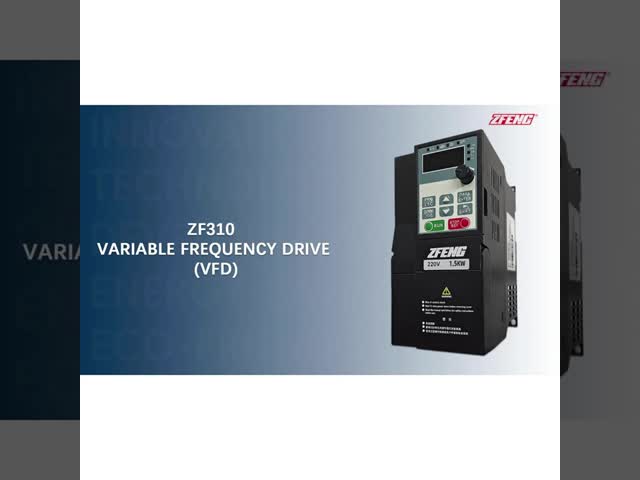 ZFeng 310シリーズ 1.5Kw 一般ベクトル変頻ドライブ