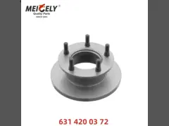 Berkualitas tinggi depan rem cakram rem rotor Semi 6314200372 6314200372 Untuk Merceds-Benz