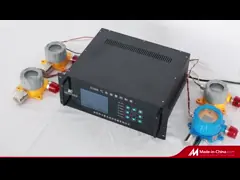 K1000 Series Gas Detector Controller Used In Monitoring Room 8/16/32 Channel