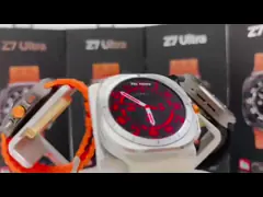 Jeux d'extérieur Z7 Ultra Smart Watch Homme 1,46 pouces Grand écran Surveillance de la santé Fitness