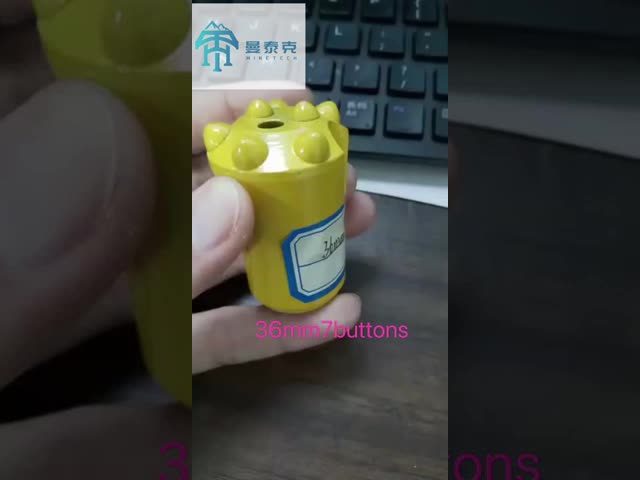 T38 76mm High Performance High Efficiency Tungsten Carbide Thread Button Bit for Ore Mining at Factory Price