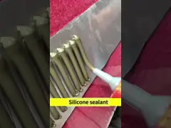 سائل السيليكون عالي اللزوجة تطبيقه في حوض السمك المرحاض حوض الغسيل