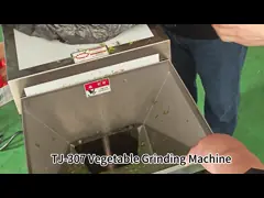 Mesin Penggiling Cabe Otomatis Untuk Komersial 380V 3 Phase 2.25KW
