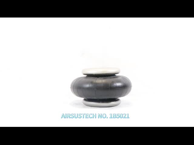51mm Firestone Airbags W01-358-0112 Single Convoluted Industrial Bellows Actuador de ar