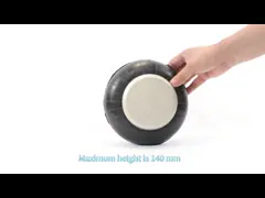 51mm Firestone Airbags W01-358-0112 Single Convoluted Industrial Bellows Air Actuator