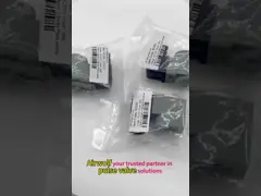 O tipo bobina de FLY/AIRWOLF QR de indução eletromagnética, solenóide bobina K301 DIN43650A video