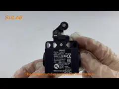 Elevator Parts D4N-5A62 OMRON Elevator Limit Switch Company Bank Payment Method Applicable for Elevator Maintenance