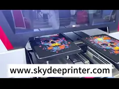 EPSON I3200 Принтер Head Model T-Shirt принтер с размером 2500x1140x1400 мм для Ваших потребностей