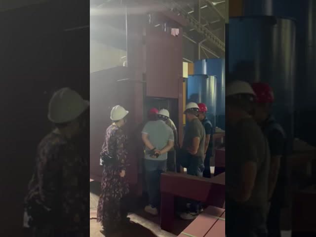 Push Rod Heat Treatment Line For Normalizing Tempering Carbon Steel Forgings