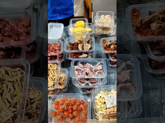 新鮮な牛肉 改変された大気包装機 電気 操作が簡単