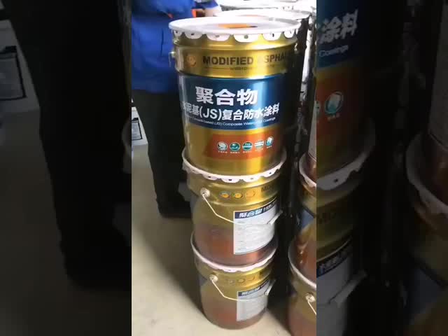 Strong Adhesion And Low Voc Modified Cement Waterproofing For Flexible Waterproofing