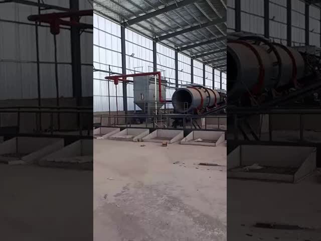 NPK Compound Fertilizer Production Line Equipment Compound Fertilizer Granulation Line