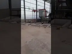 NPK gübre üretim hattı, rulo pres granulatörü ile ekstrüzyon granülasyonu ile