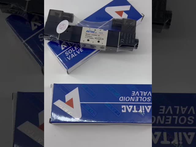 Airtac 4V230E-08:ソレノイドエアバルブ - 4V230E08B AC220V DC24V