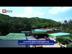 14Ligne de production d'eau embouteillée à pression négative non carbonatée pour l'emballage de boissons video