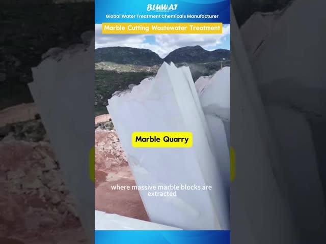 Iran Stone Cutting Wastewater Anionic Polyacrylamide Blu Floc Polyacrylamide 100% Pure