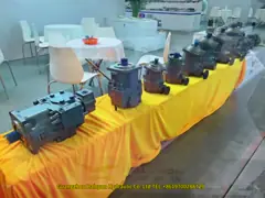 China Rexroth Hydraulic Pump For Heading Machine A11VO145LRDS/11R-NZD12N00-(T0) Hydraulic Piston Pump Swash Plate Piston Pump supplier